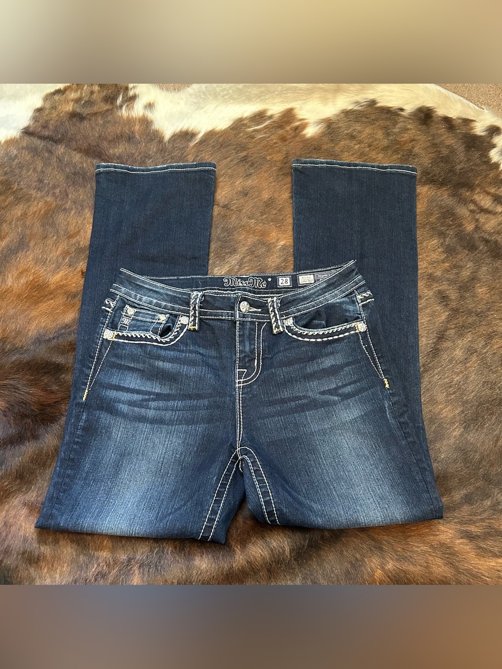 Miss me low rise jeans